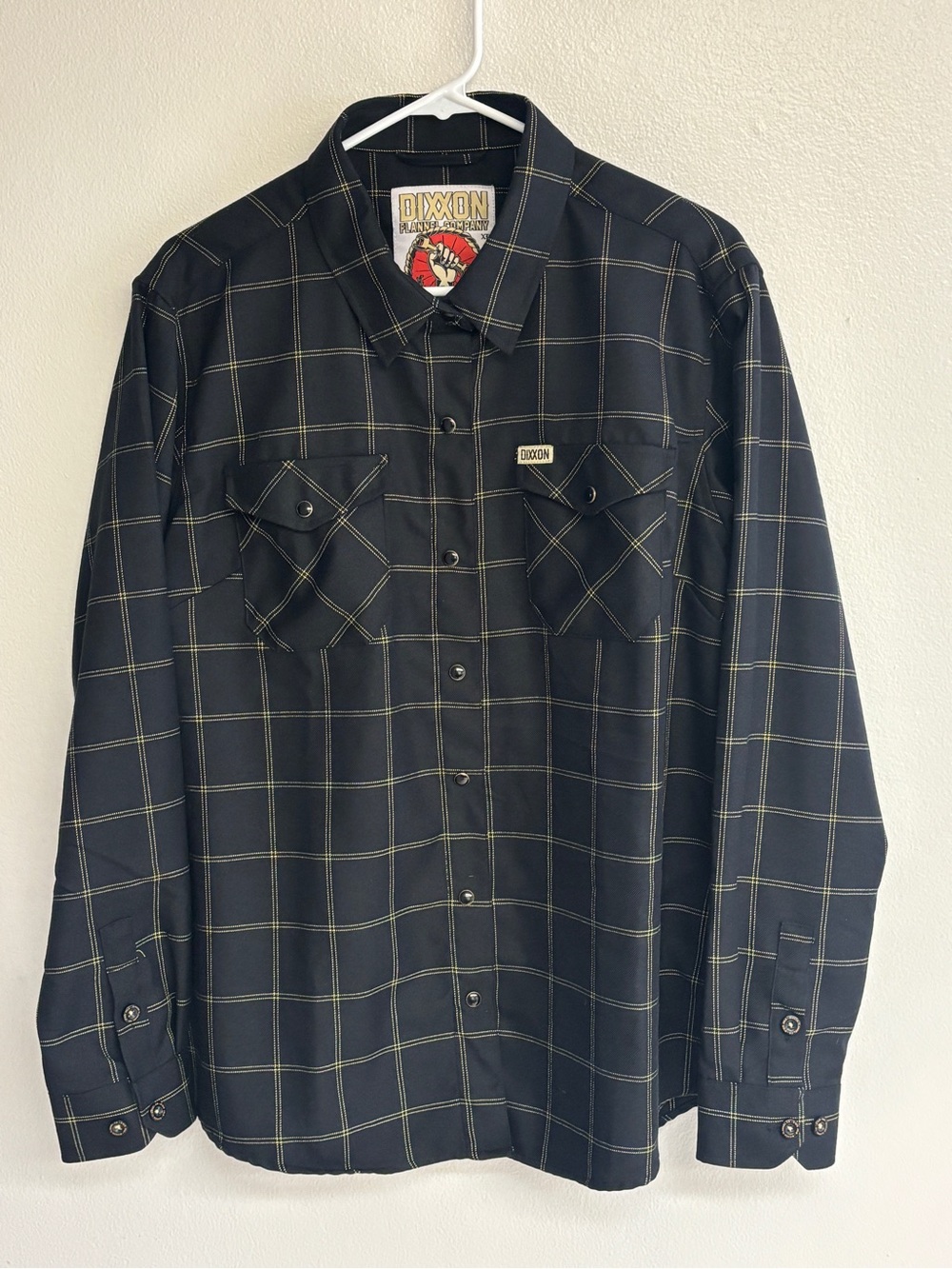 DIXXON “Stay Gold” Flannel - Women’s XL
